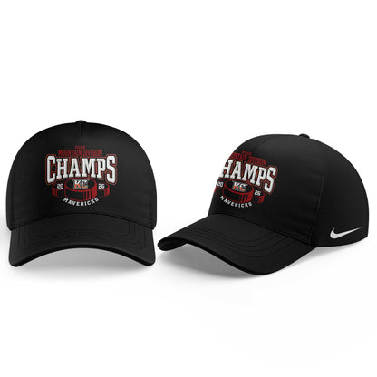 KC Mavericks 2026 Mountain Division Champions Shirt Black