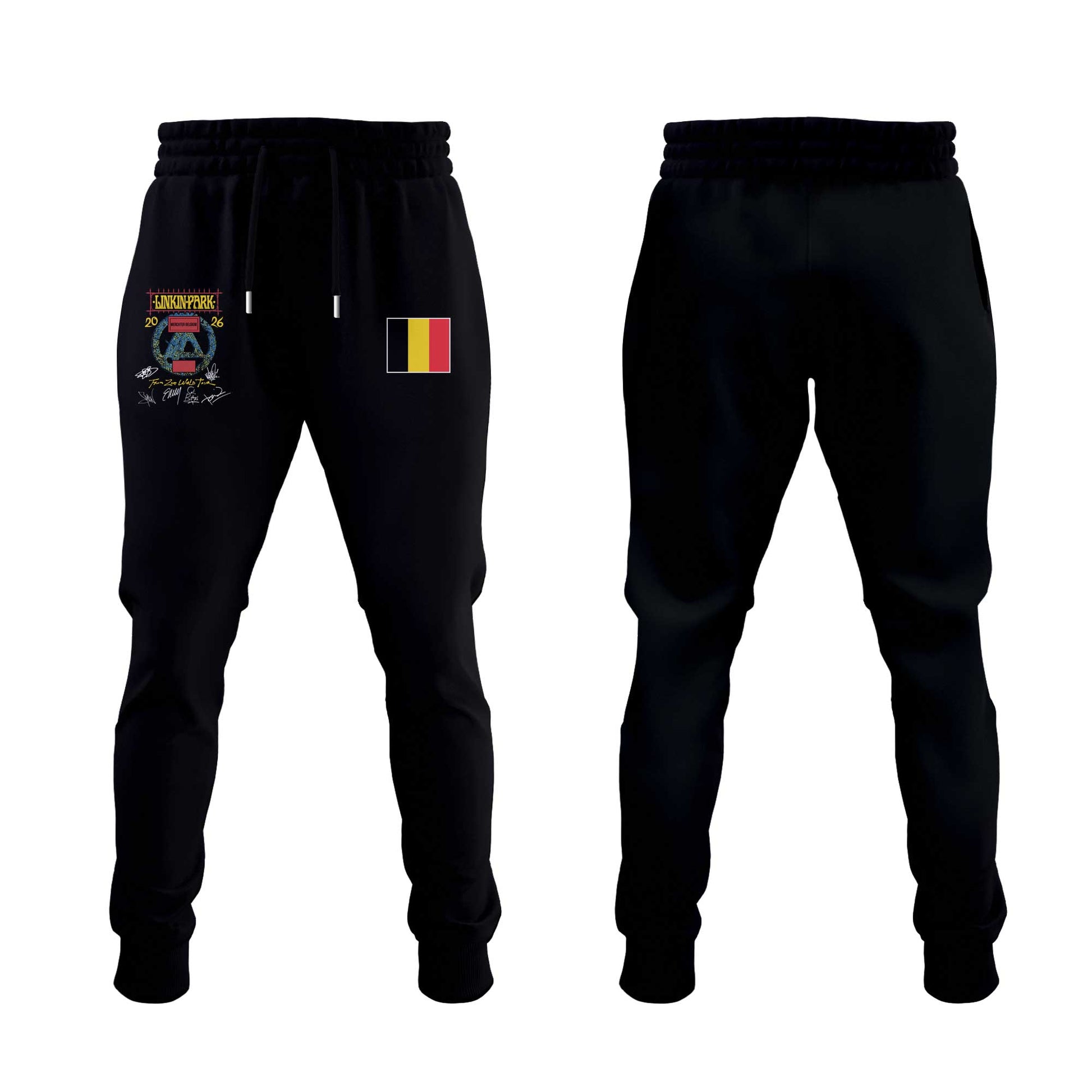 Linkin Park From Zero World Tour 2026 in Werchter, Belgium Limited Hoodie
