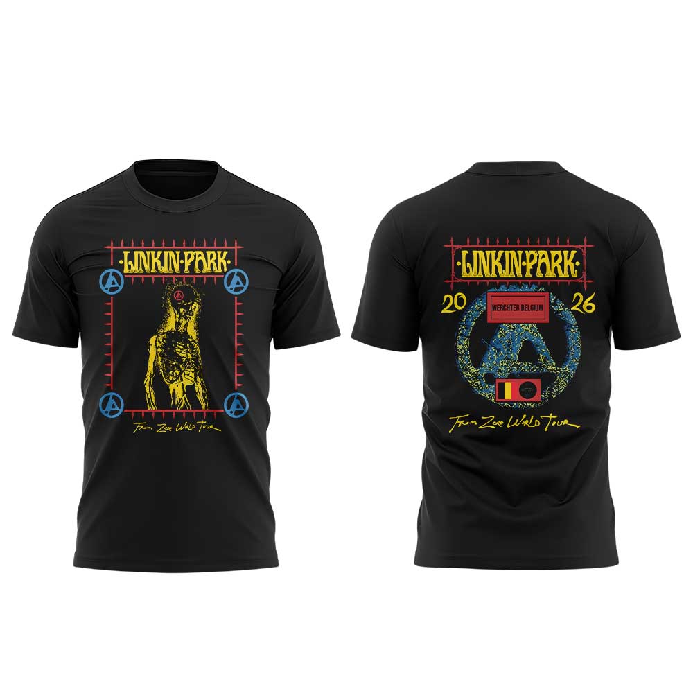 Linkin Park From Zero World Tour 2026 in Werchter, Belgium Limited Shirt