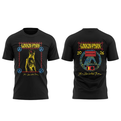Linkin Park From Zero World Tour 2026 in Werchter, Belgium Limited Shirt