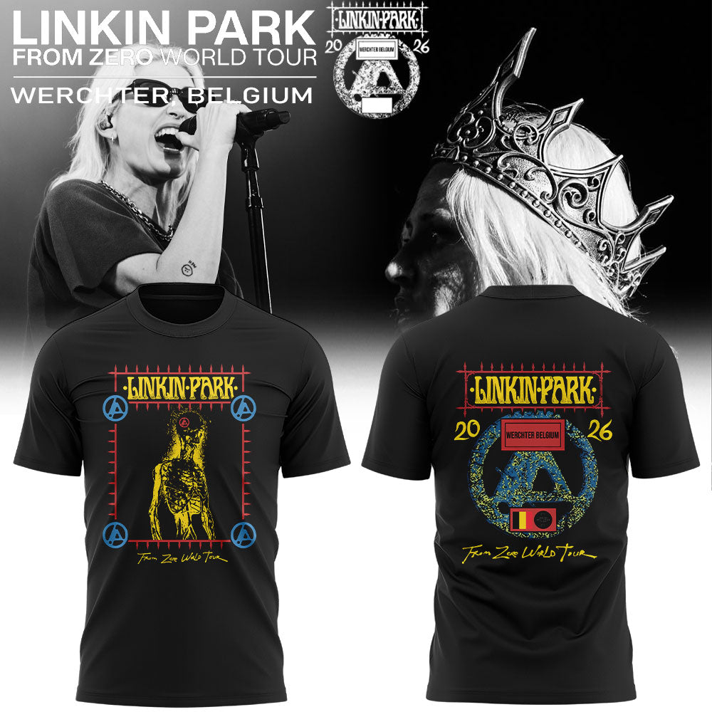 Linkin Park From Zero World Tour 2026 in Werchter, Belgium Limited Shirt