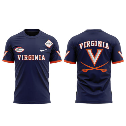 .   Virginia football Uniforms Just Released 2025 Combo Shirt