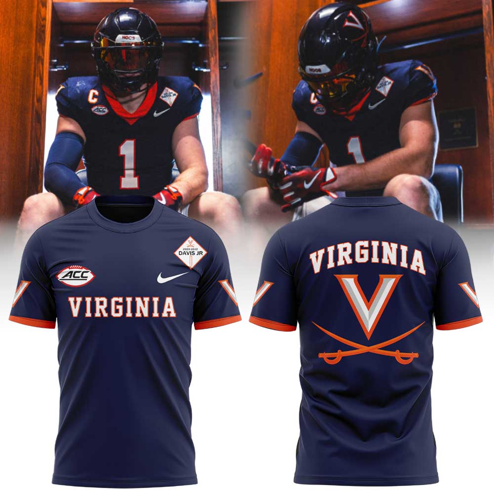 .   Virginia football Uniforms Just Released 2025 Combo Shirt