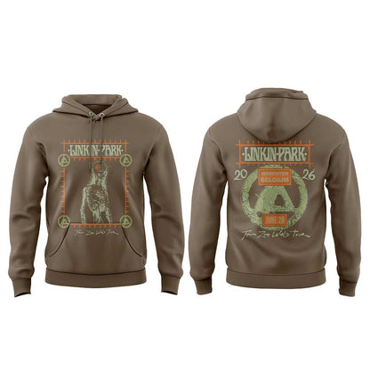 .LINKIN PARK From Zero World Tour in Werchter at Werchter Parklife in Belgium Hoodie