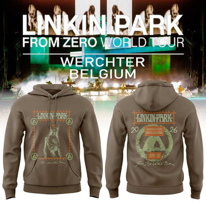 .LINKIN PARK From Zero World Tour in Werchter at Werchter Parklife in Belgium Hoodie