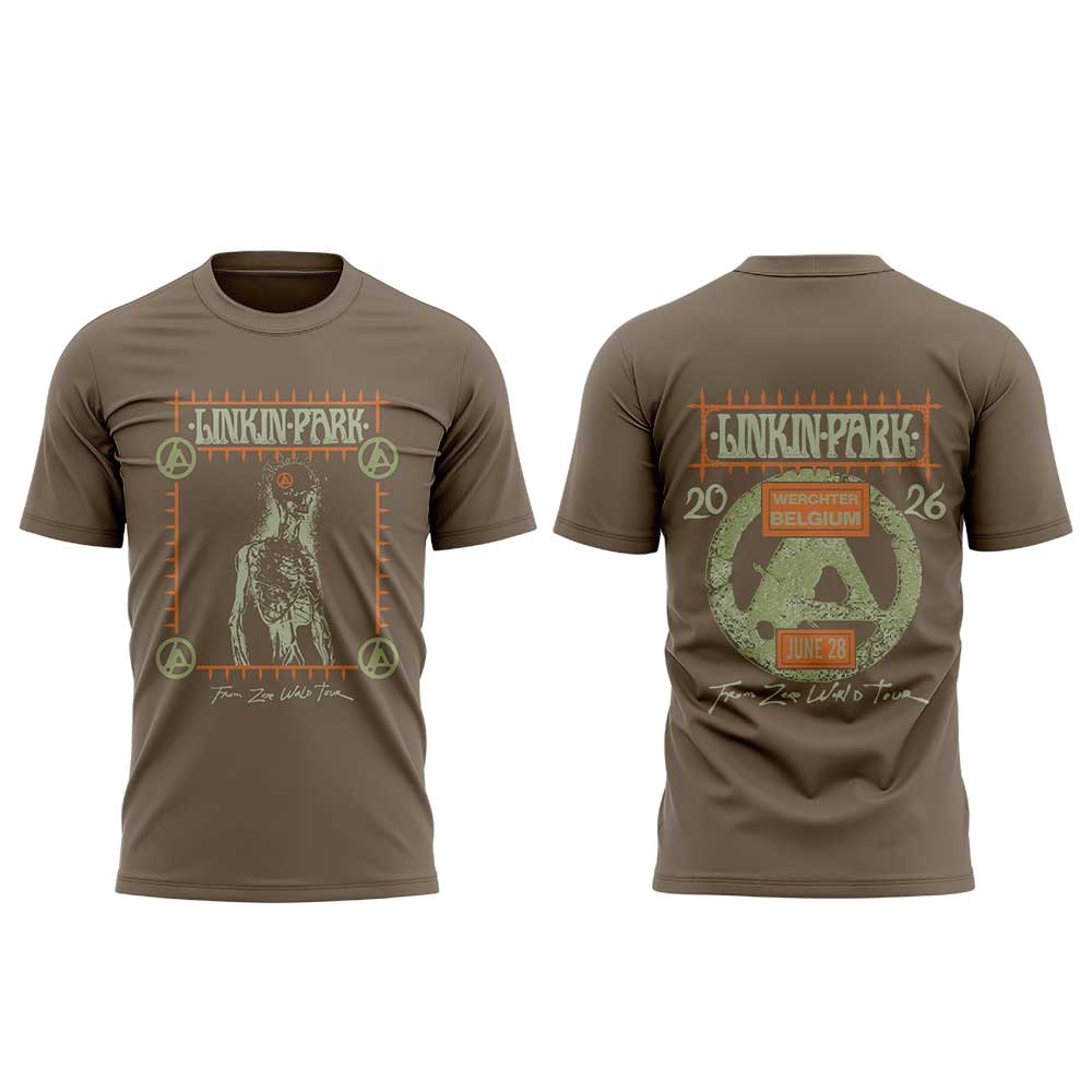 .LINKIN PARK From Zero World Tour in Werchter at Werchter Parklife in Belgium Shirt