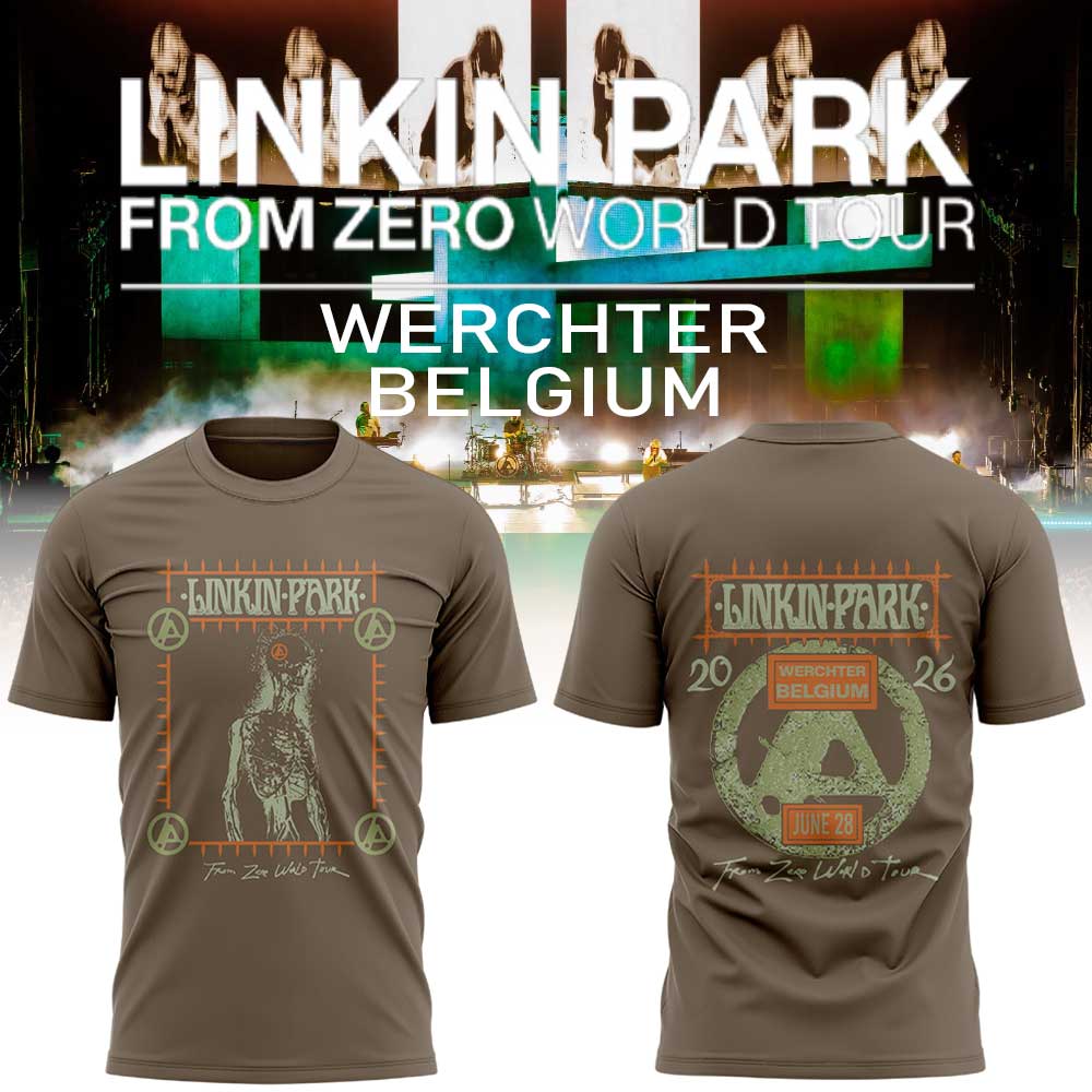 .LINKIN PARK From Zero World Tour in Werchter at Werchter Parklife in Belgium Shirt