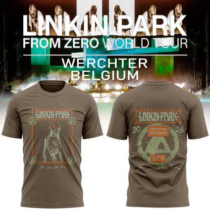 .LINKIN PARK From Zero World Tour in Werchter at Werchter Parklife in Belgium Shirt