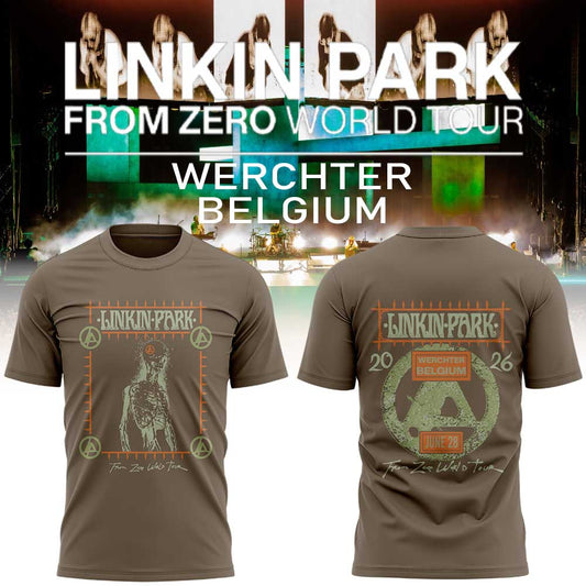 .LINKIN PARK From Zero World Tour in Werchter at Werchter Parklife in Belgium Shirt