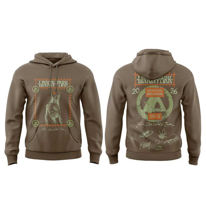 .LINKIN PARK From Zero World Tour in Werchter at Werchter Parklife in Belgium V2 Hoodie