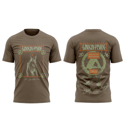 .LINKIN PARK From Zero World Tour in Werchter at Werchter Parklife in Belgium V2 Shirt