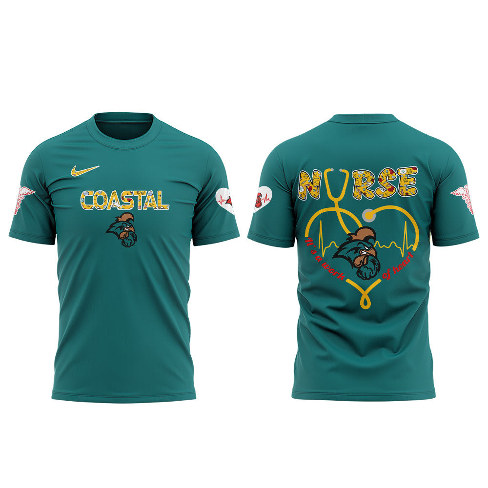 . Coastal Carolina Nurses Appreciation 2025 Combo Shirt