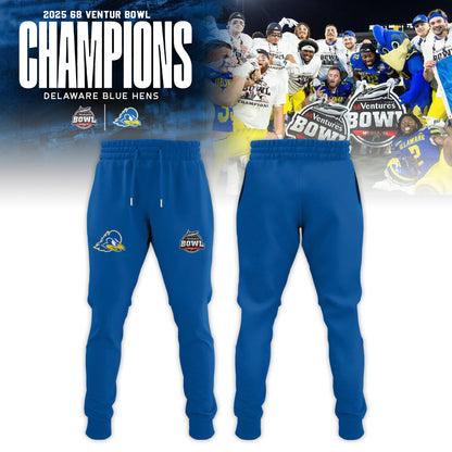 Delaware Fightin’ Blue Hens 2025 68 Ventures Bowl Champions T-shirt