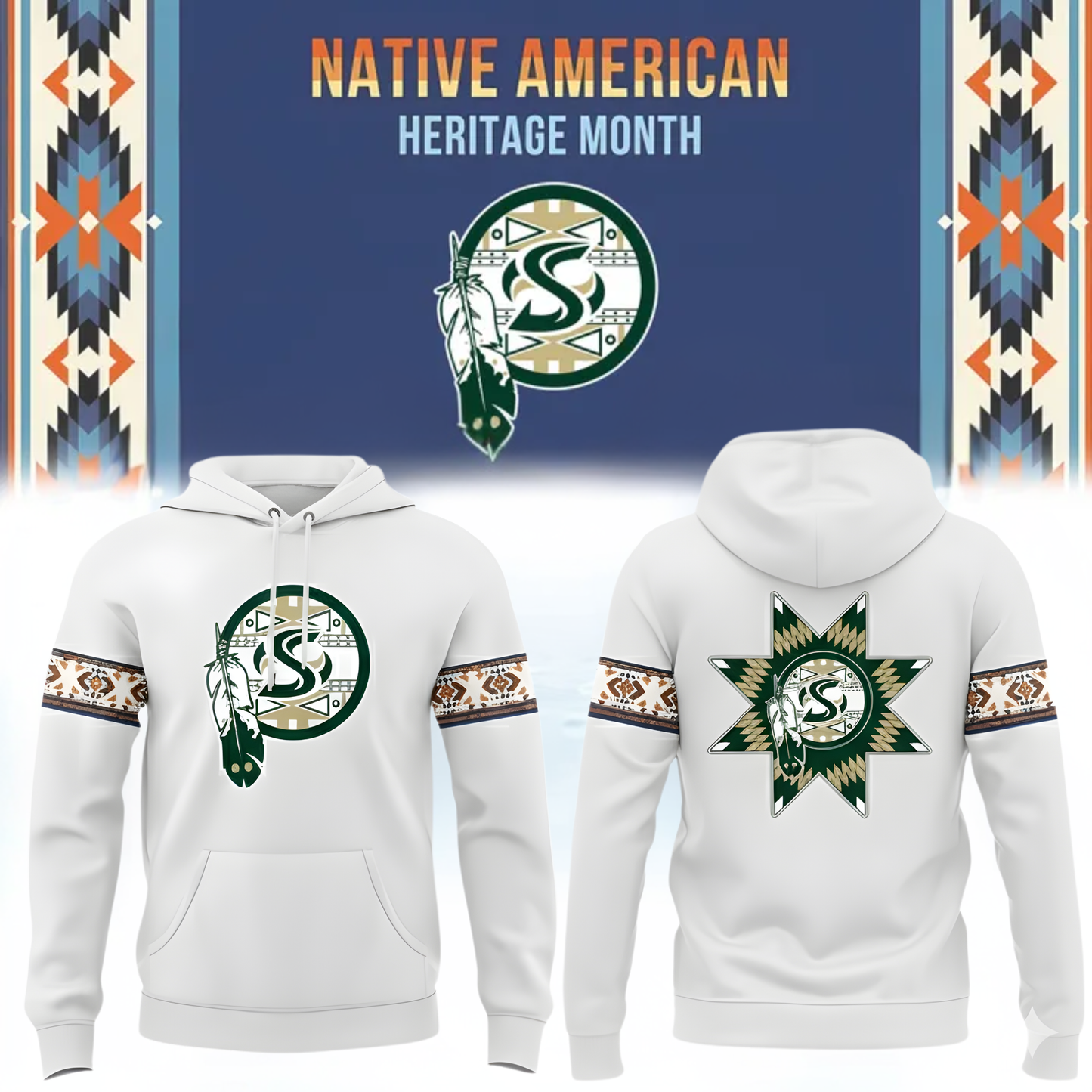 Sacramento State Hornets Native American Heritage Month Hoodie