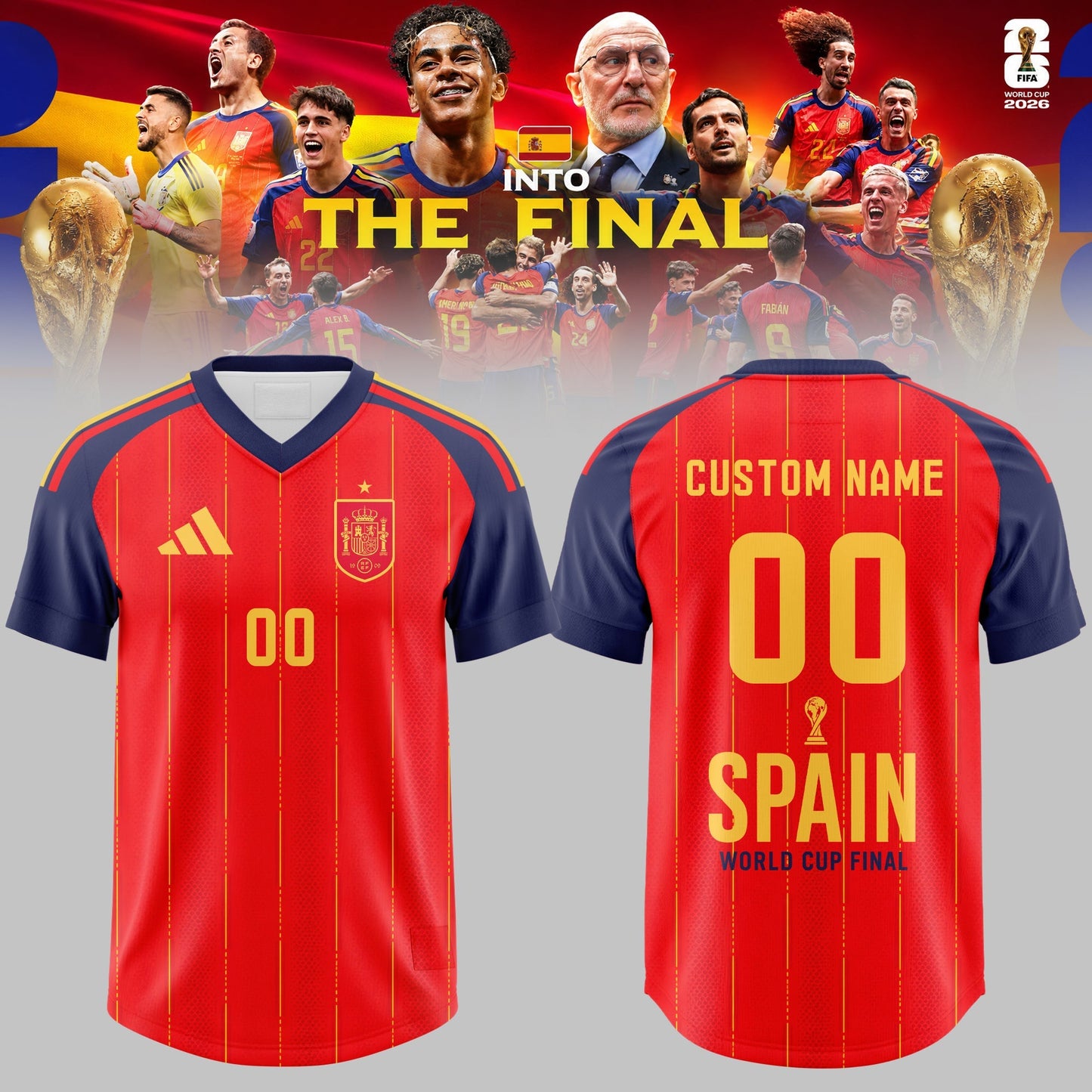 _WORLD CUP FINAL 2026 Jersey