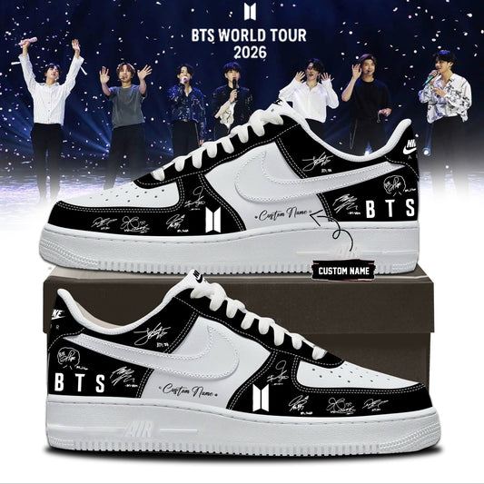 BTS Comeback & World Tour 2026 Limited Edition Signature “ Shoes