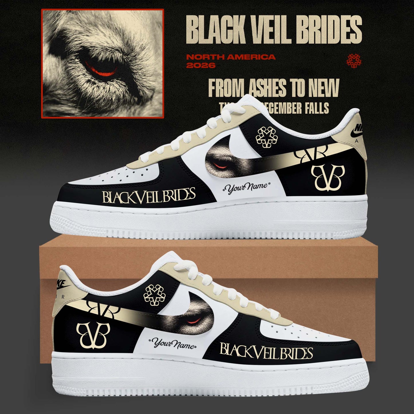AF 1 : From Ashes To New “ Black Veil Brides