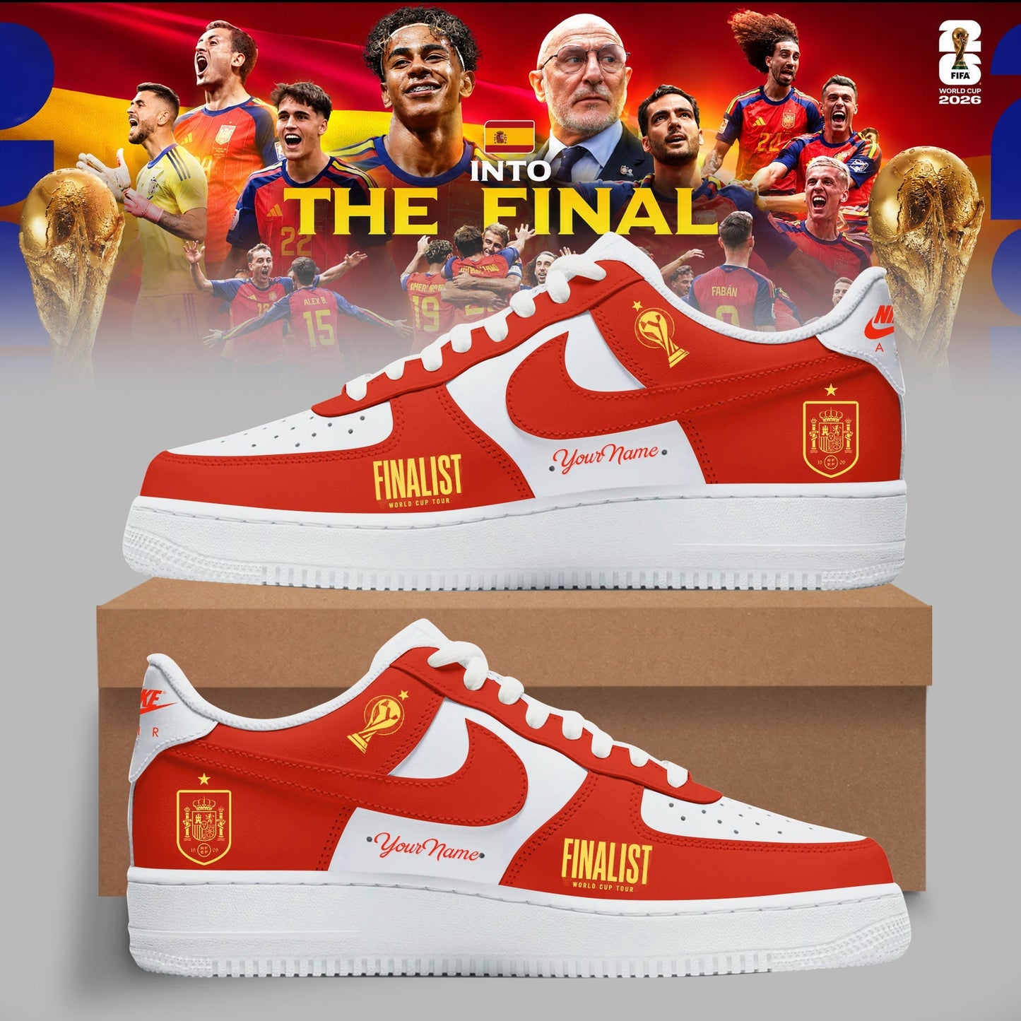 _WORLD CUP FINAL 2026 – Shoes