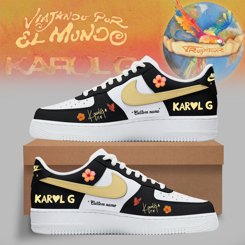 Karol G – Nos Vamos de Tour Limited Edition Signature – Shoes