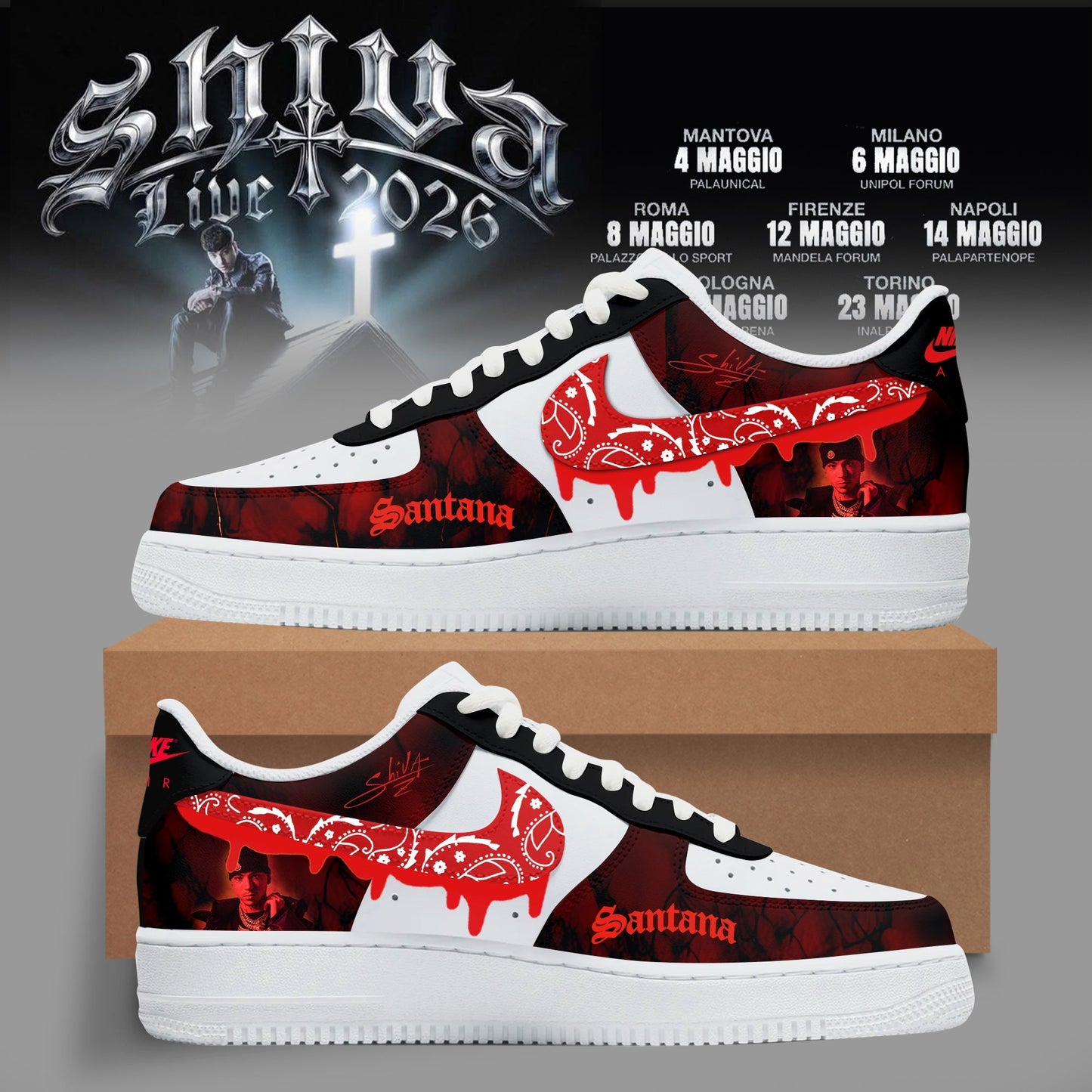 LIMITED SANTANA SHIVA 2026 COLLECTION – SNEAKERS