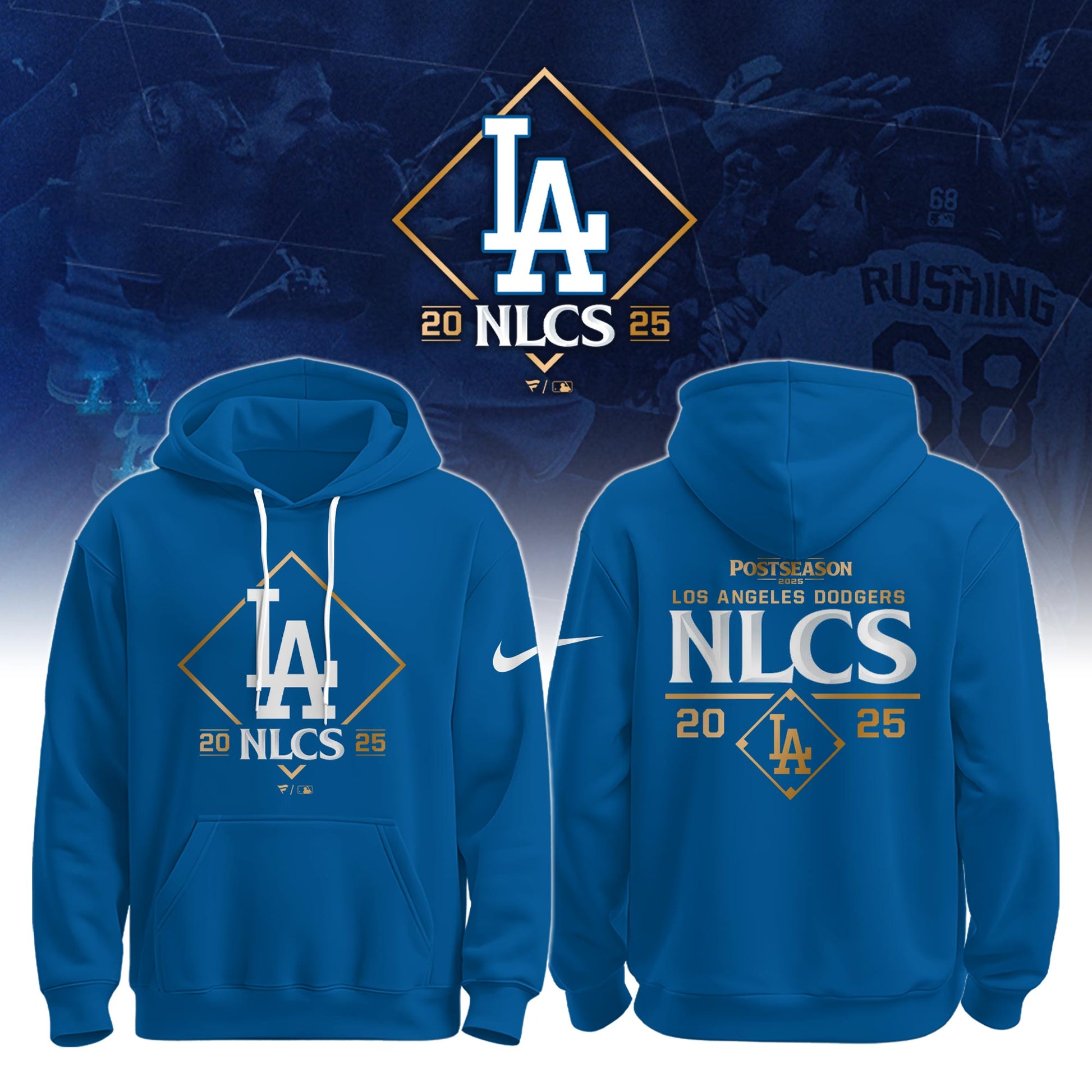 LAD x NLCS 2025 Hoodie Limited Edition