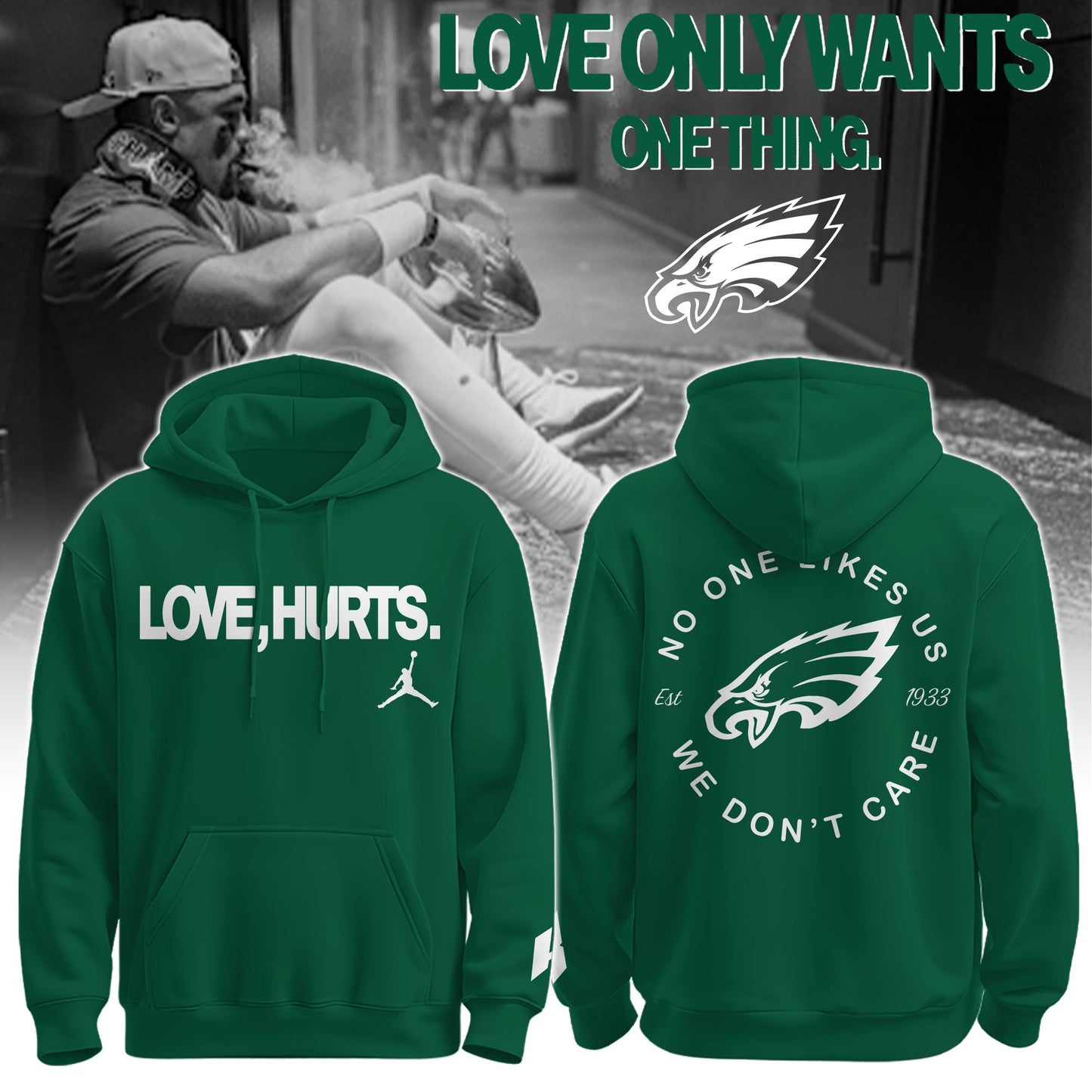 PHI x Love Hurts Limited Edition Hoodie 2025