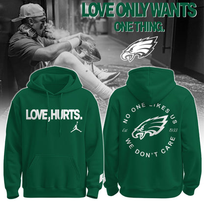 PHI x Love Hurts Limited Edition Hoodie 2025
