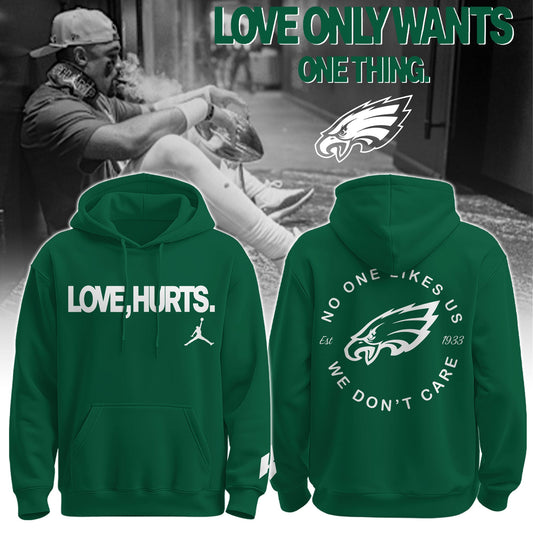 PHI x Love Hurts Limited Edition Hoodie 2025