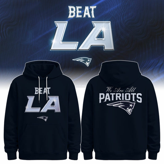 NE Beat LA Moment Hoodie