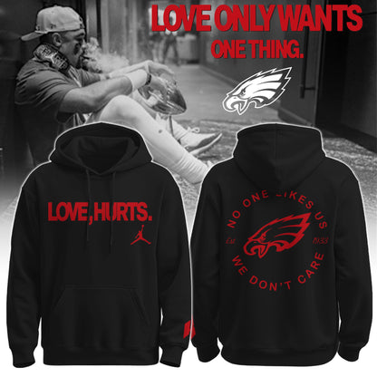 PHI x Love Hurts Limited Edition Hoodie 2025