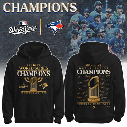 TBJ x WORLD SERIES CHAMPIONS Limited Edition Hoodie 2025