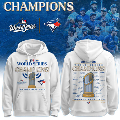 TBJ x WORLD SERIES CHAMPIONS Limited Edition Hoodie 2025