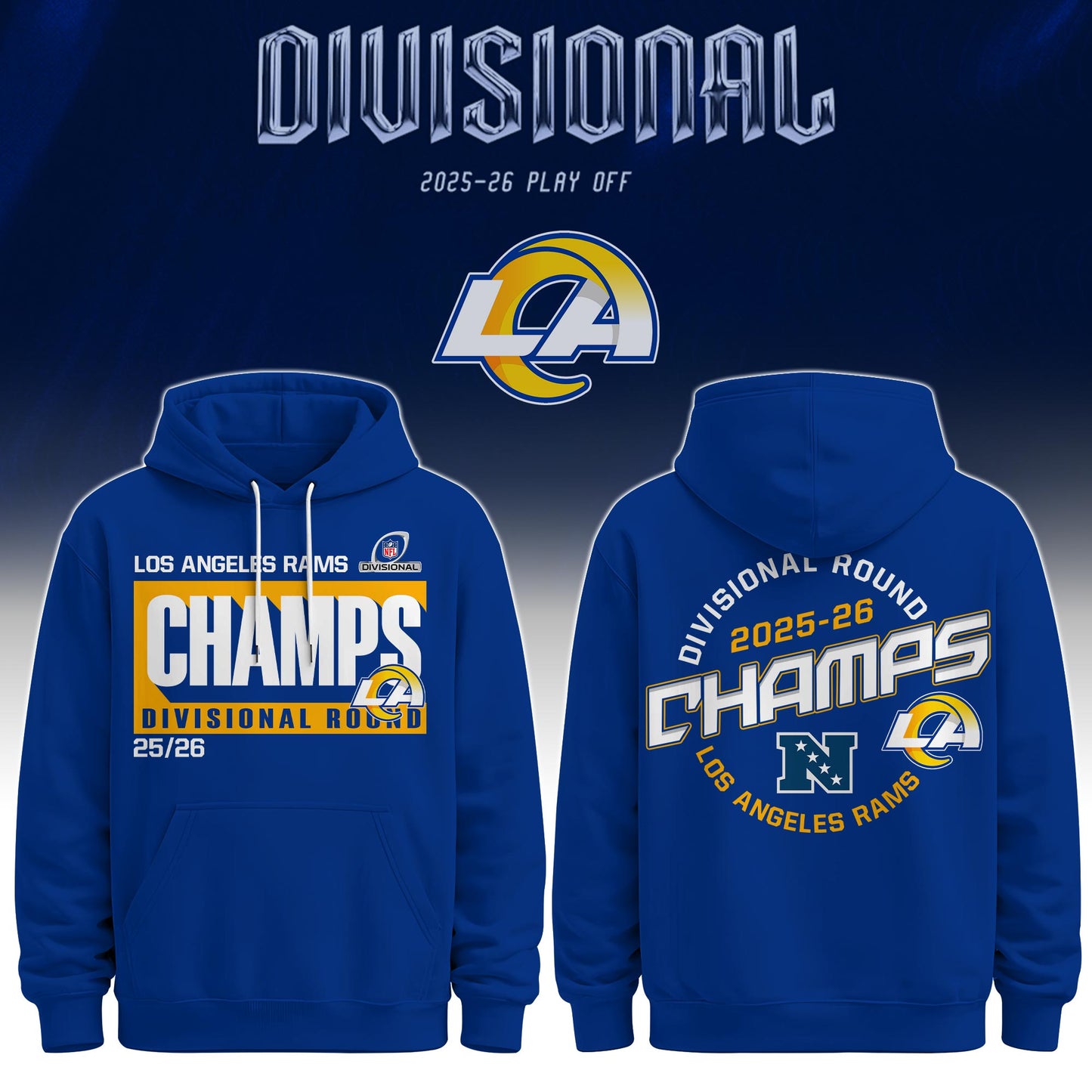 LAR Champions Hoodie Limited Editions