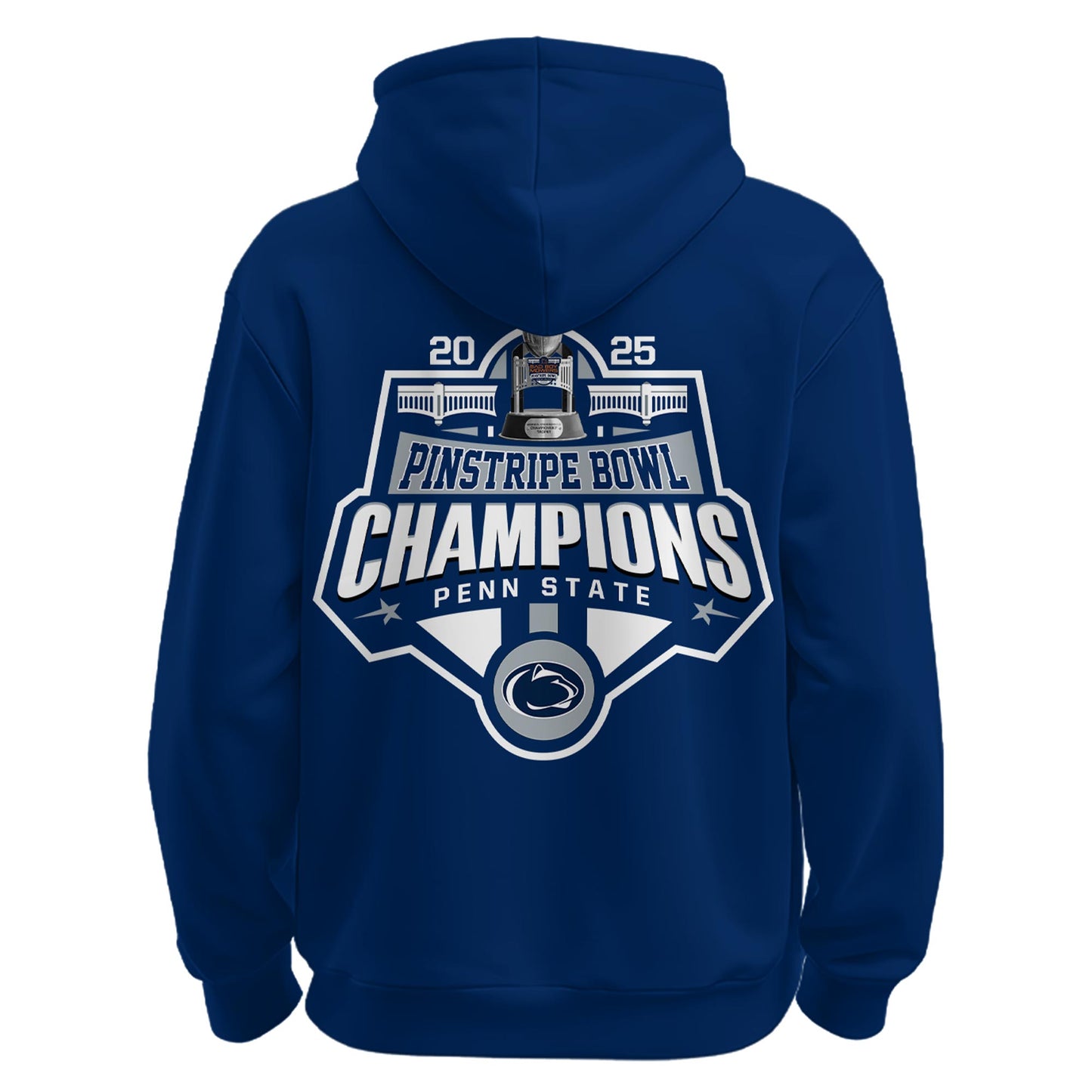 Penn State – BAD BOY MOWERS PINSTRIPE BOWL Champions Hoodie