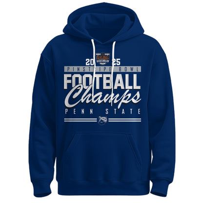 Penn State – BAD BOY MOWERS PINSTRIPE BOWL Champions Hoodie