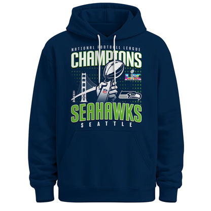Seattle Seahawks Super Bowl LX Champions Limited Edition Hoodie