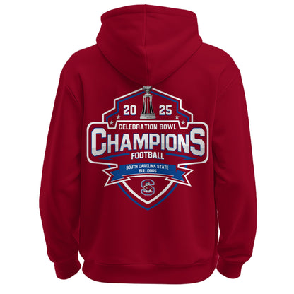 South Carolina State Champions Red Hoodie