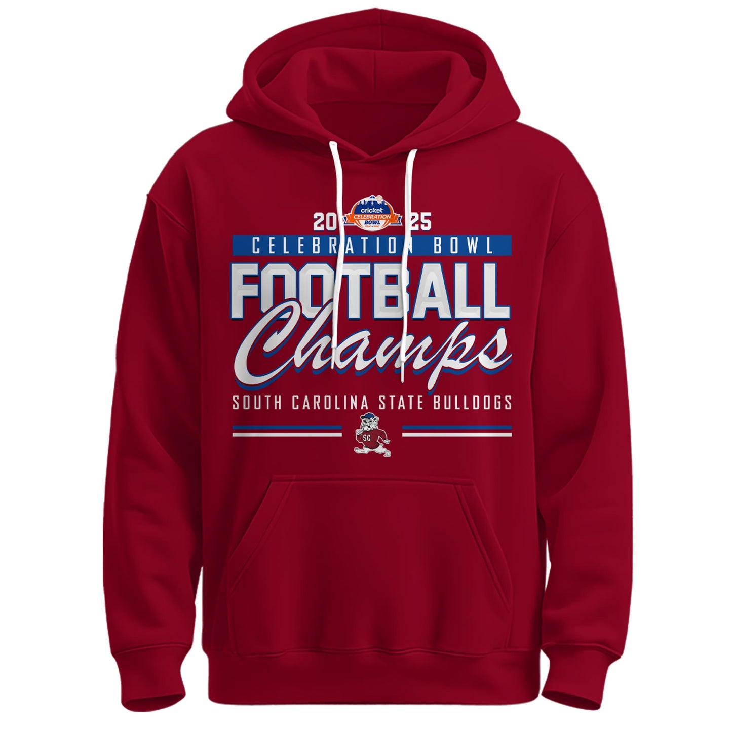 South Carolina State Champions Red Hoodie
