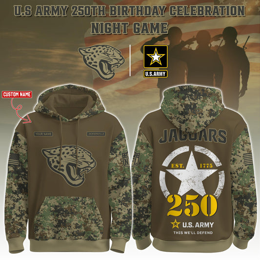JAX-Army 250th Birthday Hoodie Limited Edions