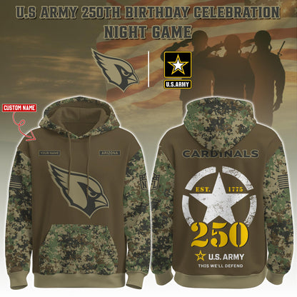 ARI-Army 250th Birthday Hoodie Limited Edions