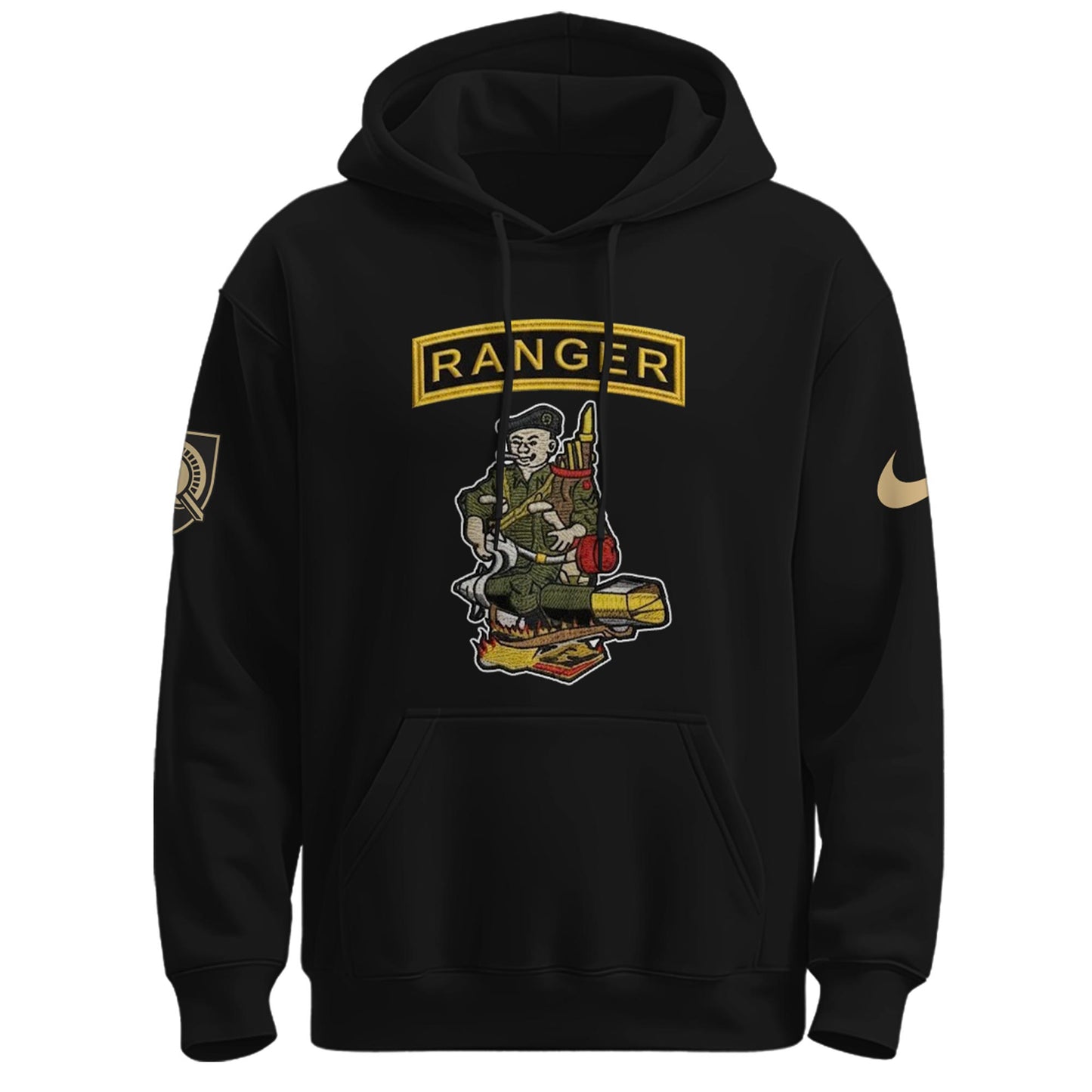 .Army West Point Athletics Ranger Special Edition 2025 Hoodie