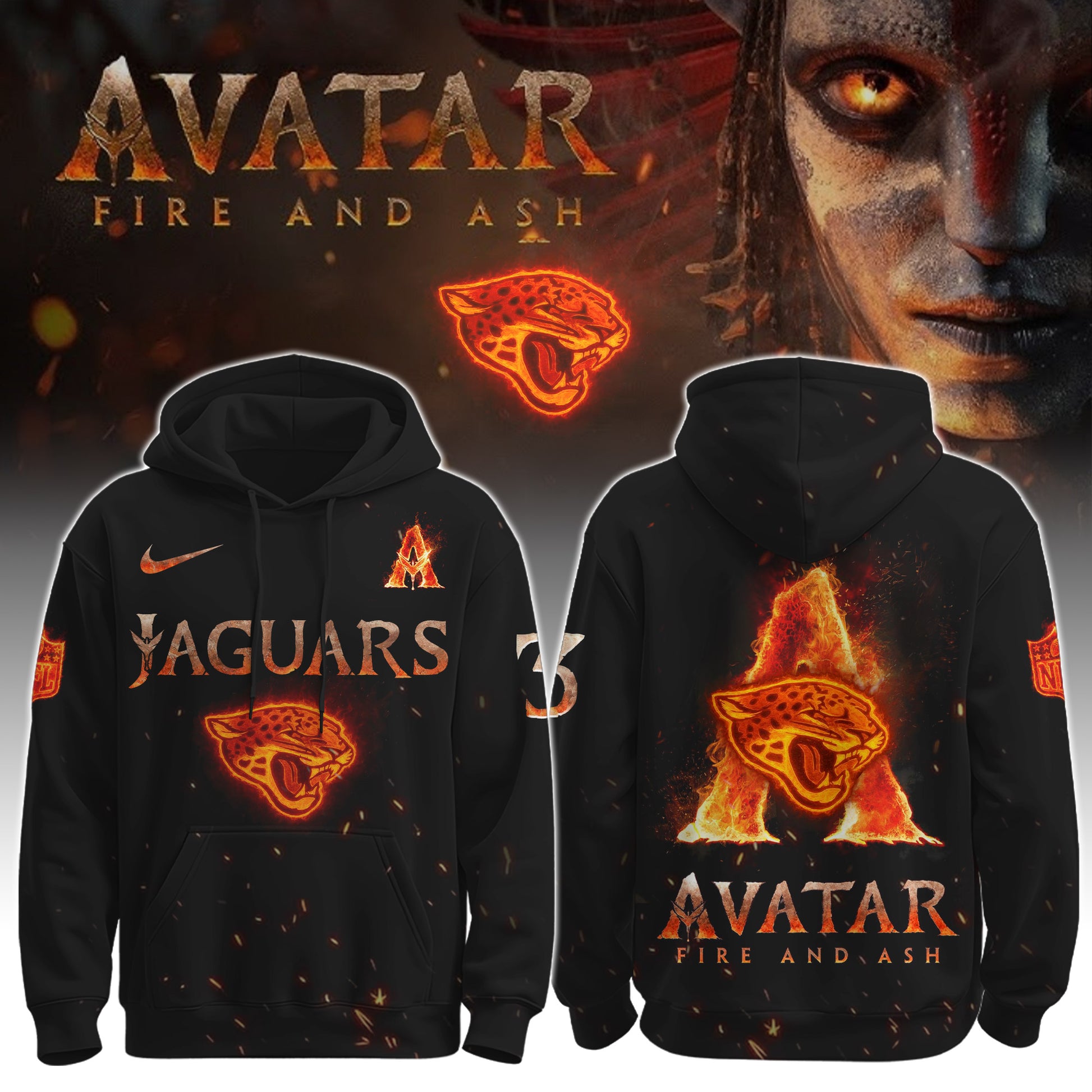 JAX Avatar Limited Editions Hoodie