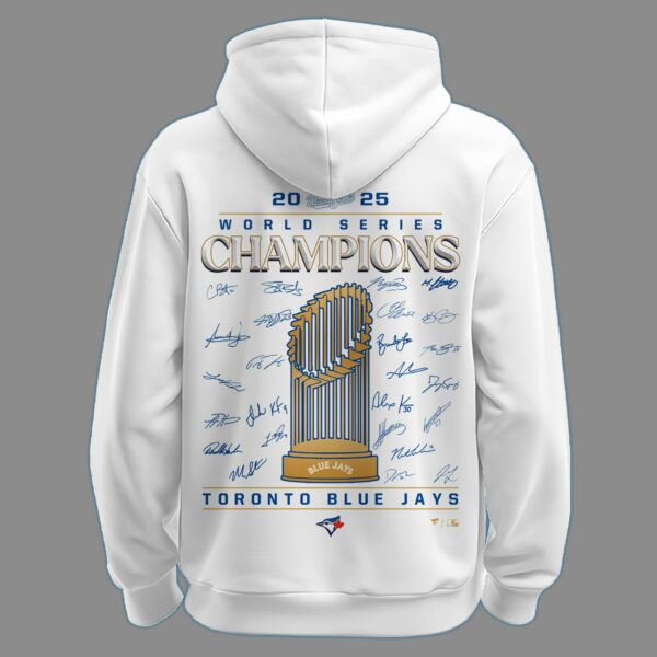TBJ x WORLD SERIES CHAMPIONS Limited Edition Hoodie 2025