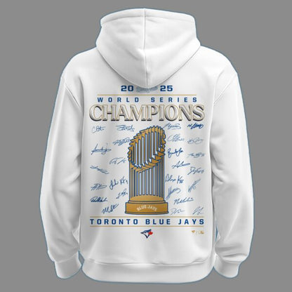 TBJ x WORLD SERIES CHAMPIONS Limited Edition Hoodie 2025