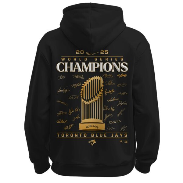 TBJ x WORLD SERIES CHAMPIONS Limited Edition Hoodie 2025