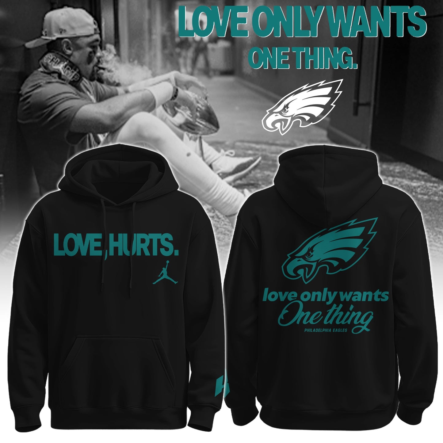 PHI x Love Hurts Limited Edition Hoodie 2025