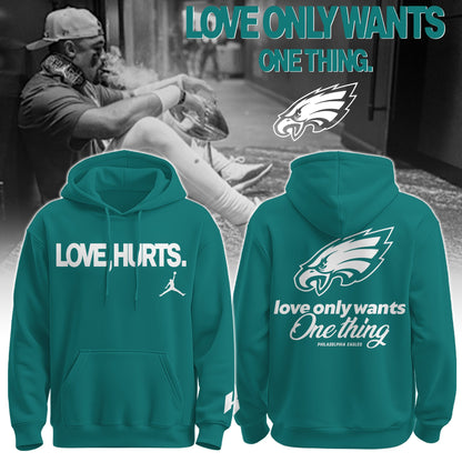 PHI x Love Hurts Limited Edition Hoodie 2025