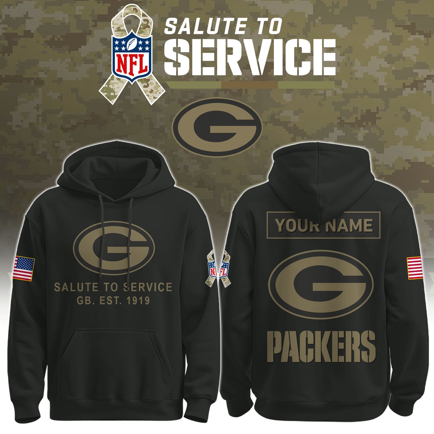 GB-Veteran Limited Editions Hoodie Ver 2