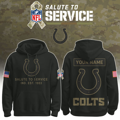 IND-Veteran Limited Editions Hoodie Ver 2