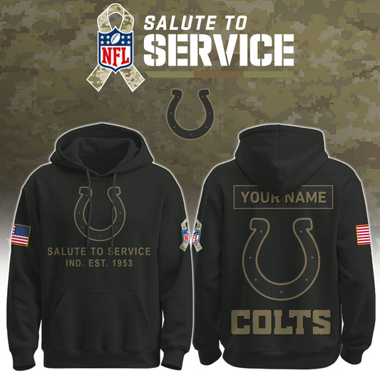 IND-Veteran Limited Editions Hoodie Ver 2